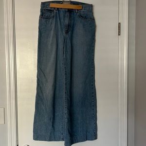 Everlane Summer Wide Leg Jeans